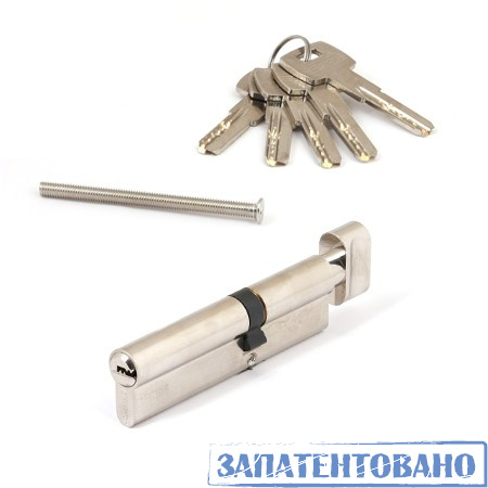 Цилиндровый механизм Apecs SM-120(55/65C)-C-NI