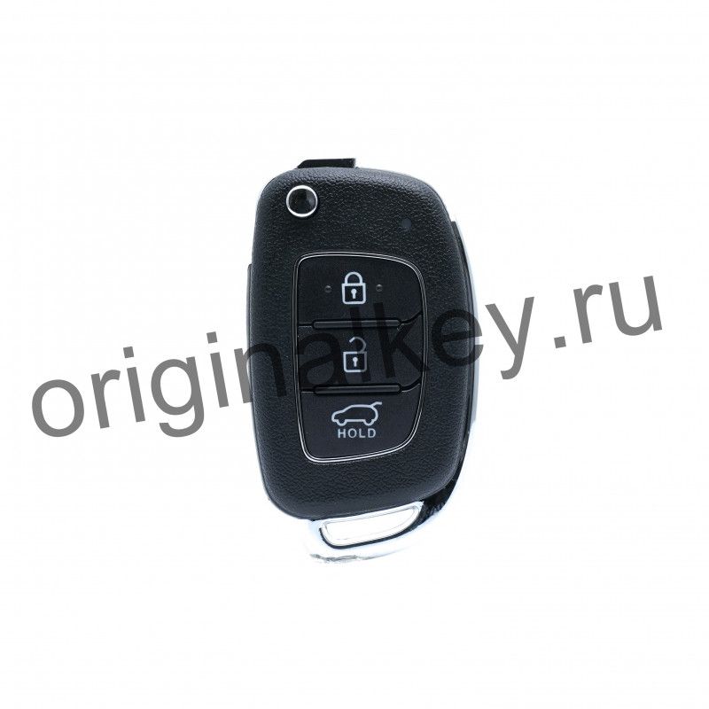 Ключ для Hyundai Santa Fe 2015-, 4D60x80