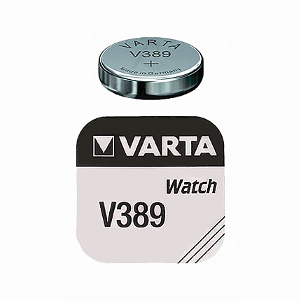 Батарейка VARTA 1,5V 389 BL1 (1/10/100)