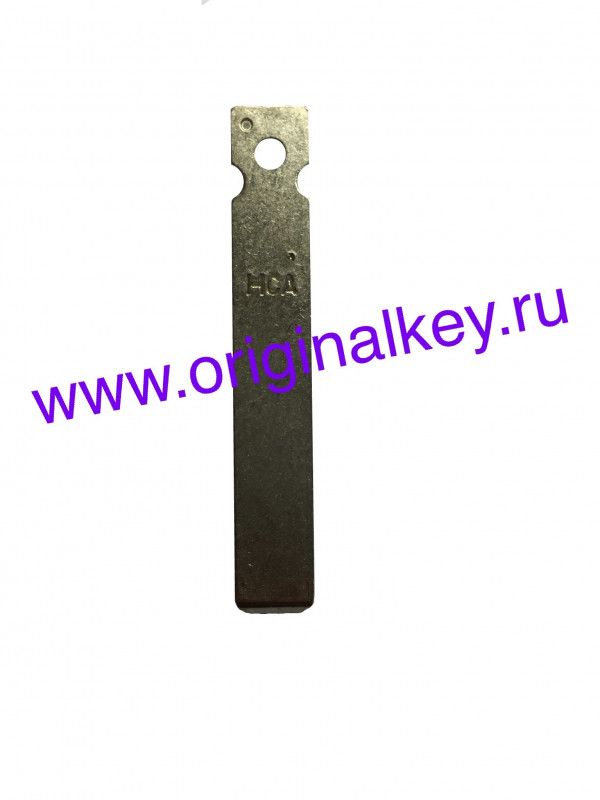 Заготовка для брелка Peugeot 307 2001-2004