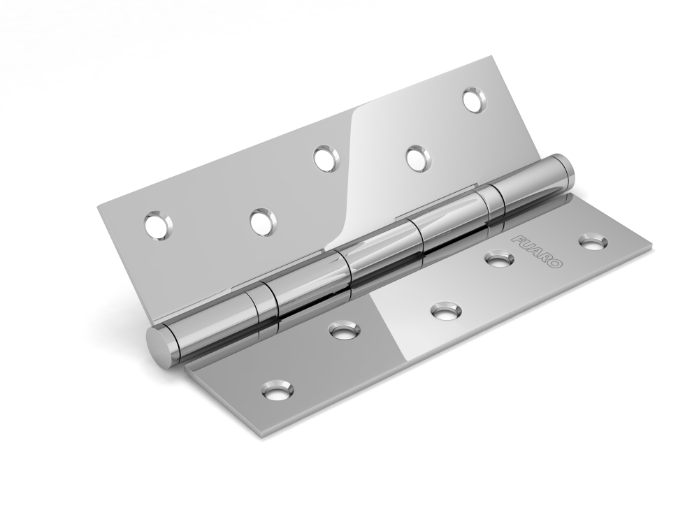 Петля Fuaro (Фуаро) универсальная IN5200U CP (2BB 125x75x2,5) хром