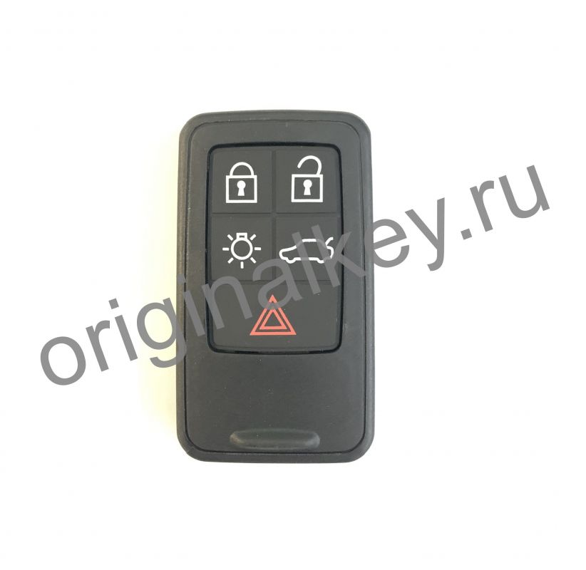 Корпус смарт ключа Volvo 5 buttons