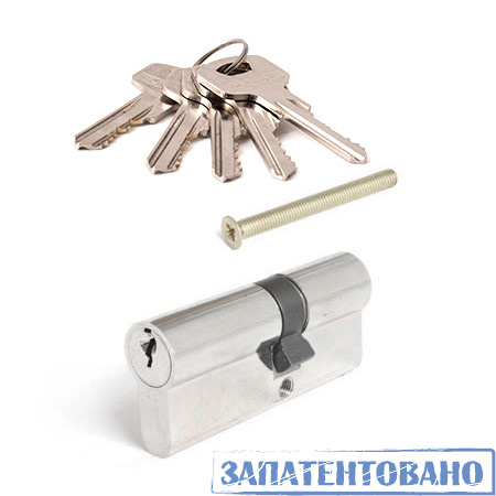 Цилиндровый механизм Apecs SC-70(30/40)-NI