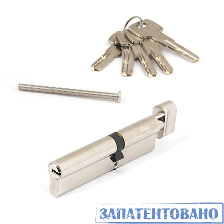 Цилиндровый механизм Apecs SM-120(50C/70)-C-NI