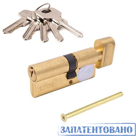 Цилиндровый механизм Apecs SC-70(30C/40)-C-G