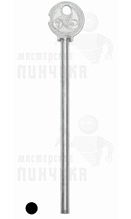 R06-12 ригель круглый ГРАВЕР