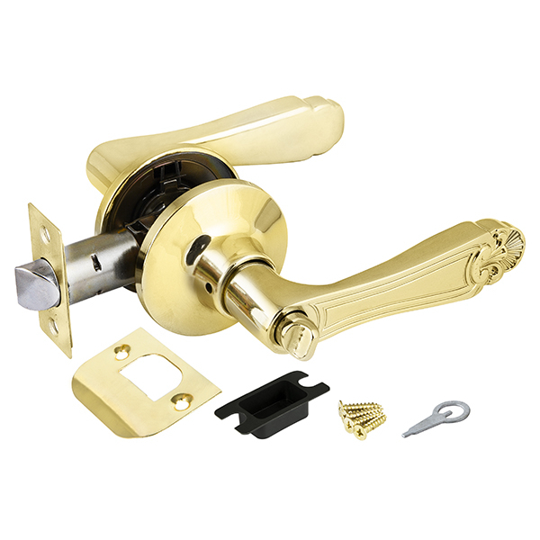 Ручка Punto (Пунто) защелка 6037 PB-B (фик.) золото