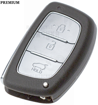 Корпус ключа 3кн HYUNDAI КНР v1