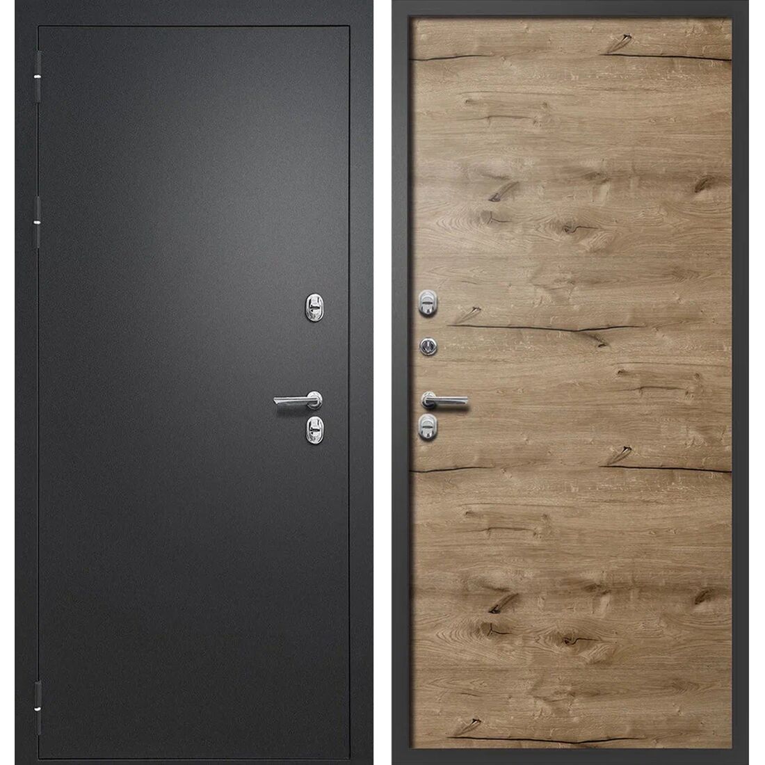 Входная дверь Айварс Термо Пацифик FlyDoors