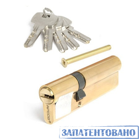 Цилиндровый механизм Apecs SM-100(35/65)-G