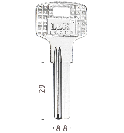 LEX LOCKS ВЕРТ КНР
