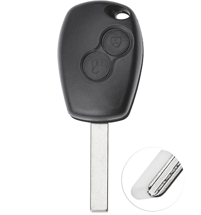 Корпус  RENAULT 2кн (вертик лезвие) КНР