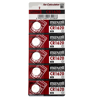 Батарейка MAXELL CR1620 3V (5/100/500)