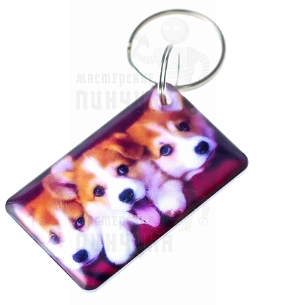 КАРТА.мини RFID "3 СОБАЧКИ" v1