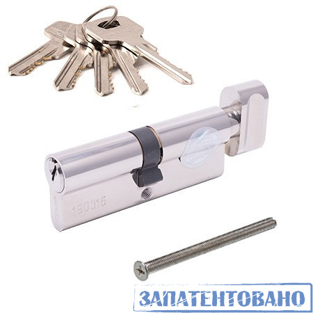 Цилиндровый механизм Apecs SC-80-C-NI
