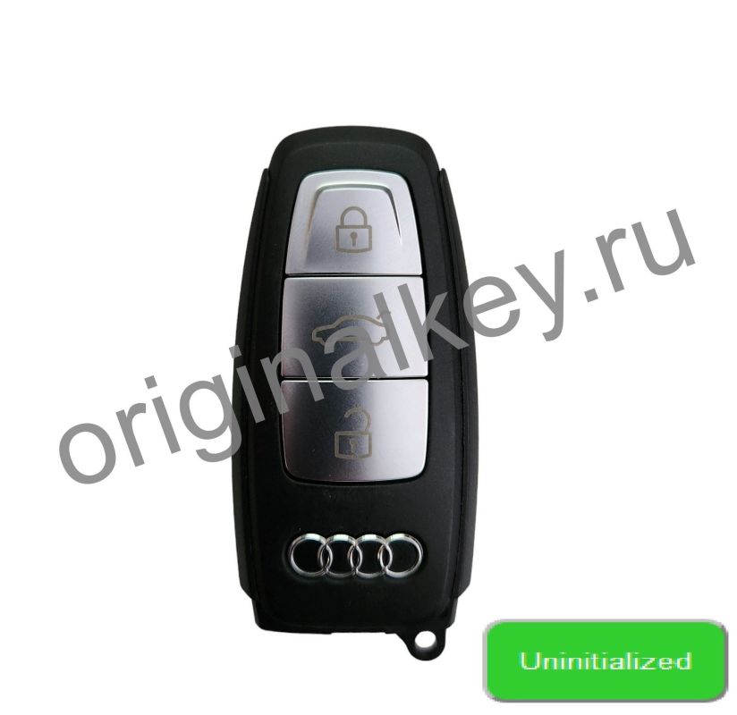 Ключ для Audi MLB new. Grey. Panic