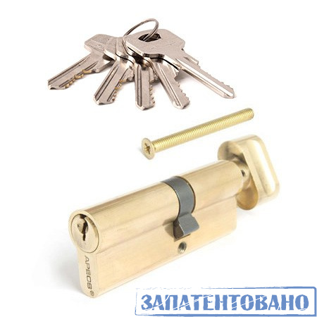 Цилиндровый механизм Apecs SC-80(35C/45)-C-G