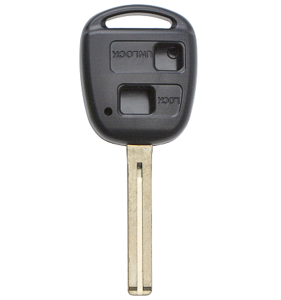 Корпус ключа TOYO36P_TY48P_TOY49 2 кнопки средний КНР  LEXUS