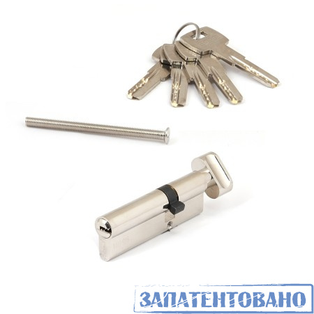 Цилиндровый механизм Apecs SM-95(35C/60)-C-NI