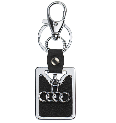 Авто карабин с кольцом для ключей AUDI v2