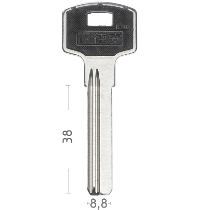 BAODEAN 2паза 8,8*38 mm КНР v2