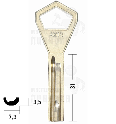 AY18/AY25_AY18 Abloy