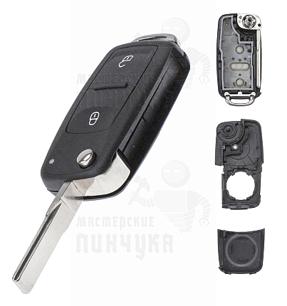 Корпус  VW HU-HAA.P1 HU66 HF55P65 2кн.корп.вык.кл(крепл.на болту) VOLKSWAGEN КНР