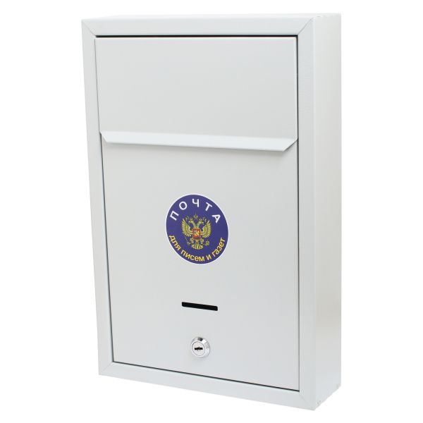 Ящик почтовый Альфа Люкс серый (10)
