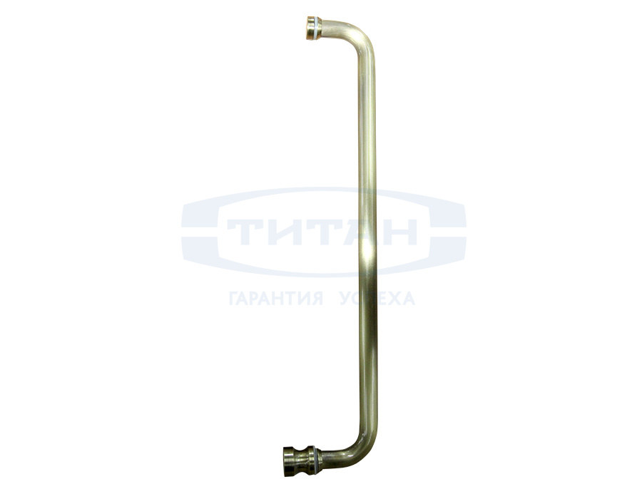 T-621N 19x450 OBR Ручка комплект с полотенцесушителем