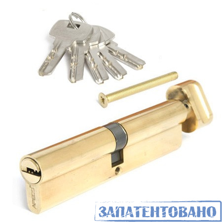 Цилиндровый механизм Apecs SM-120-C-G