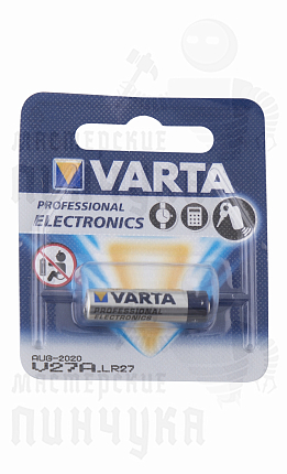 Батарейка VARTA ELECTRONICS V27 A BL1 (1/10/100)
