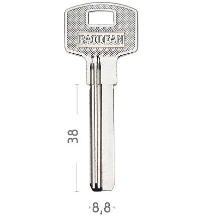 BAODEAN 2паза 8,8*38 mm КНР v1