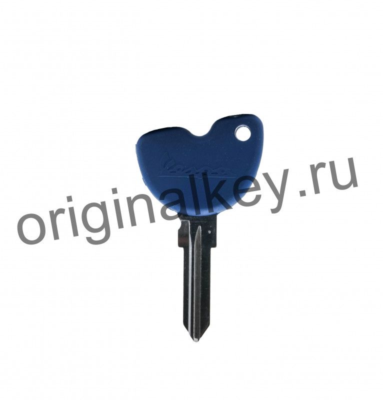 Ключ для скутеров VESPA с чипом Temic ID 11