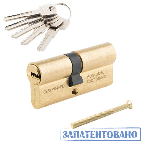 Цилиндровый механизм Apecs SM-68(31/37)-G