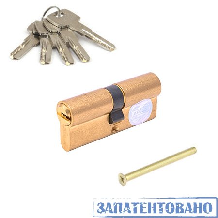 Цилиндровый механизм Apecs SM-70-G