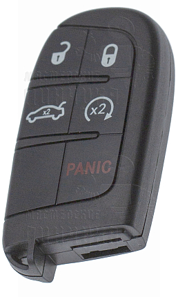 Корпус CHRYSLER 4кн+паника КНР v1