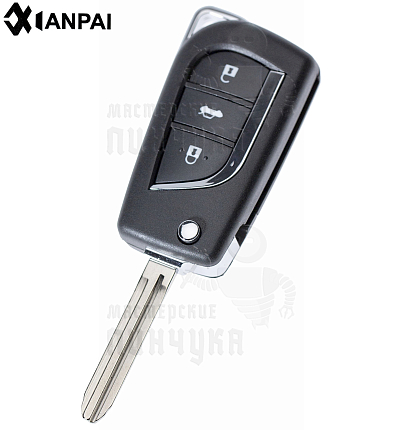Корпус выкидного ключа TOYO-15.P TOY43P TY51P TY37RP79 TR47P КНР