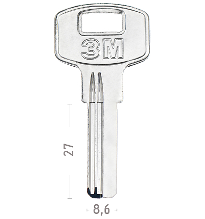 3M 27x8,6x2,3  (КНР)