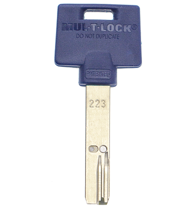 Mul-T-Lock: Профиль 223s Plus Original "INTERACTIVE"