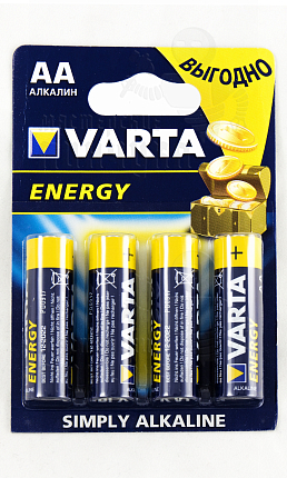 Батарейка VARTA Energy LR6 BL-4 (4106)  (4/80/400)