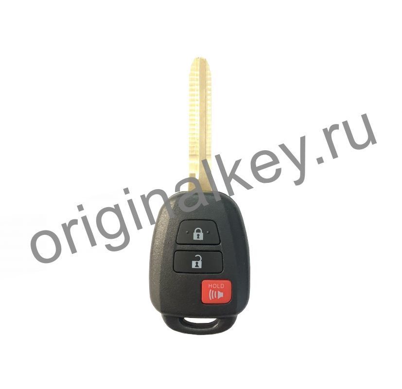 Ключ для Toyota 2013-2021, GQ4-52T