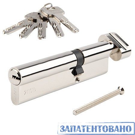 Цилиндровый механизм Apecs SM-120(45C/75)-C-NI