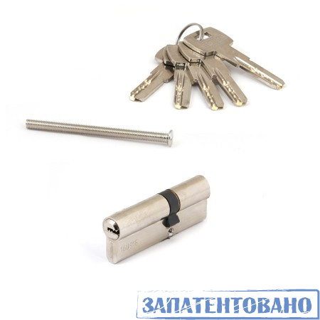 Цилиндровый механизм Apecs SM-90(35/55)-NI