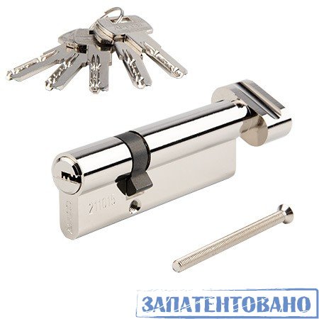 Цилиндровый механизм Apecs SM-90(30/60C)-C-NI