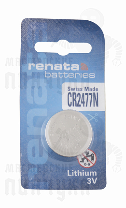 Батарейка RENATA CR2477N BL1 (1/10/300)