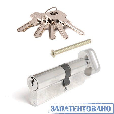 Цилиндровый механизм Apecs SC-80(35C/45)-C-NI