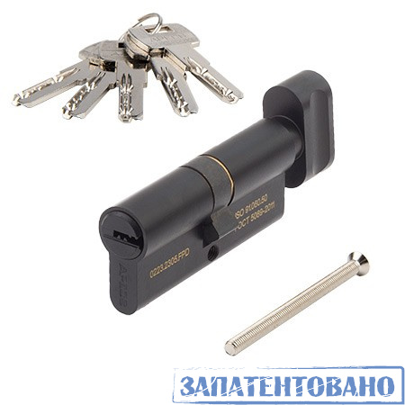 Цилиндровый механизм Apecs SM-70-C-BLM