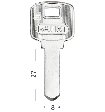 BUL-2 БУЛАТ пустышка 2,3mm КНР