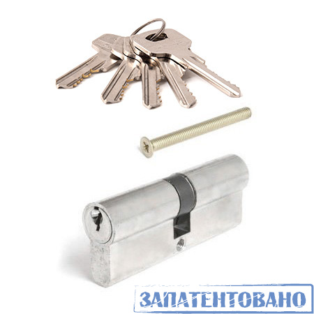 Цилиндровый механизм Apecs SC-80-NI