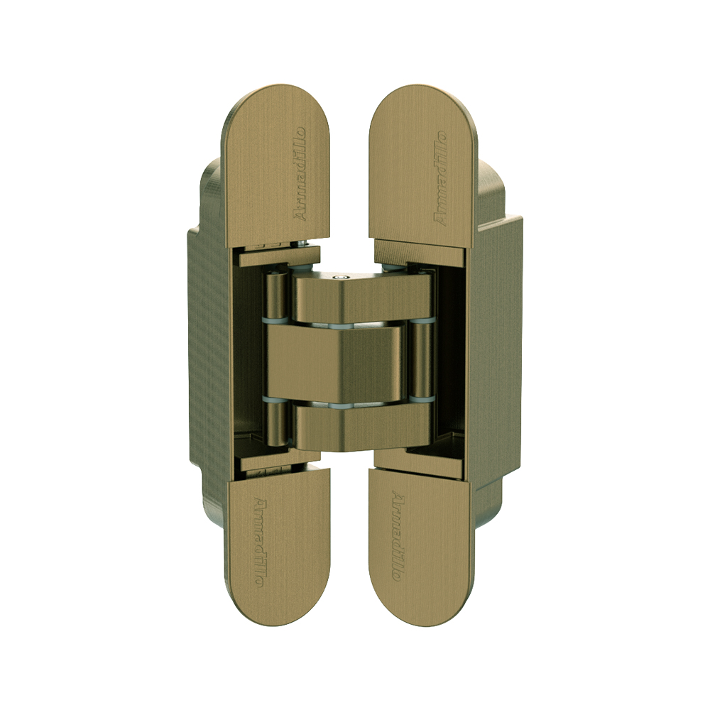 Петля Armadillo (Армадилло) скрытой установки U3D3000.VPG AB бронза TECH